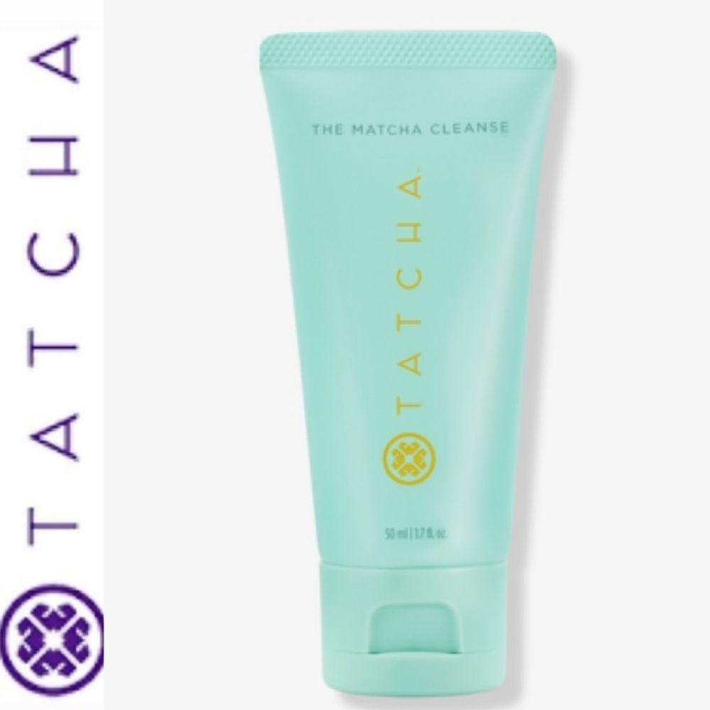 Tatcha The Matcha Cleanse Daily Clarifying Gel Cleanser- Travel Size - Picture 1 of 12